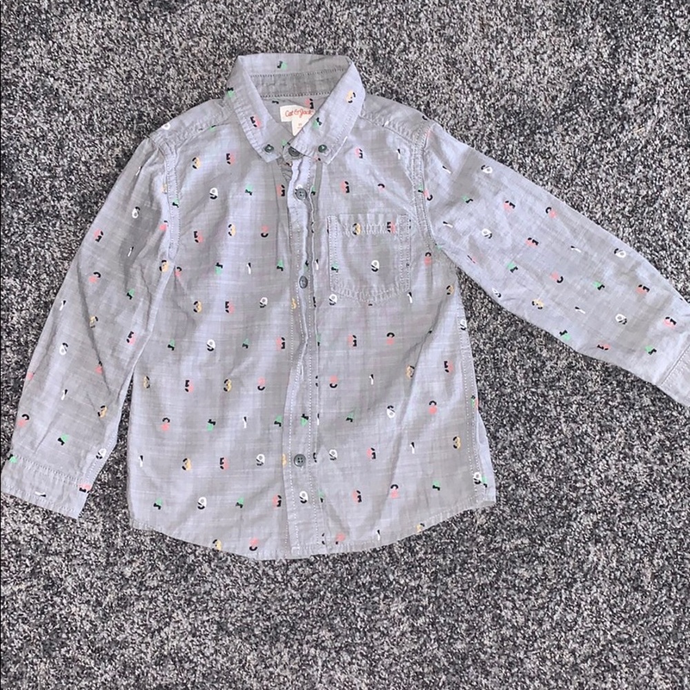 Cat and Jack button down